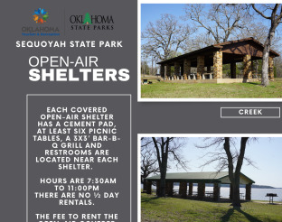 View Pavilion Rental Information